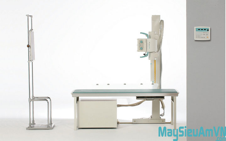 máy x quang bị lỗi