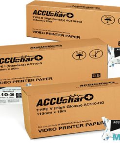 giấy in nhiệt siêu âm accuchar