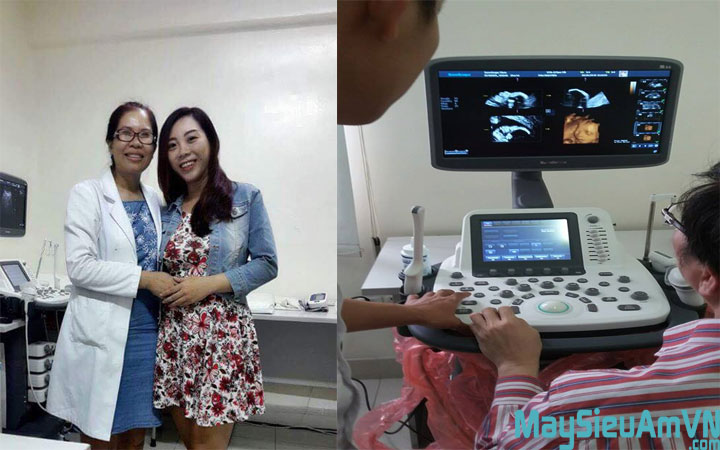 máy siêu âm 4d trả góp