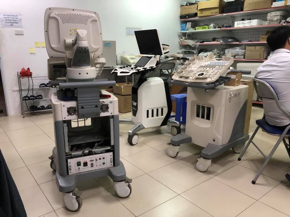 Sửa máy siêu âm TP HCM