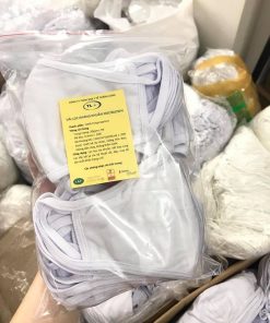 Khẩu trang kháng khuẩn dạng vải- tái sử dụng nhiều lần