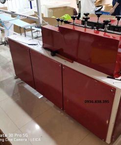 Máy sản xuất khẩu trang y tế bán tự động