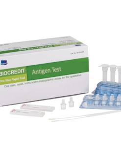 Test nhanh Covid 19 Ag Biocredit Hàn Quốc