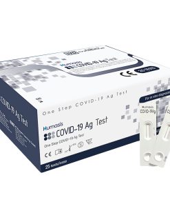 Test nhanh Covid 19 Ag Humasis nhập khẩu chính ngạch