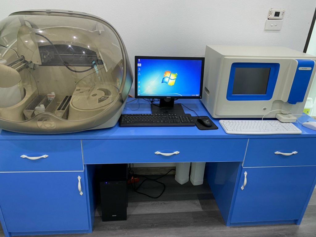 máy xét nghiệm vi chất