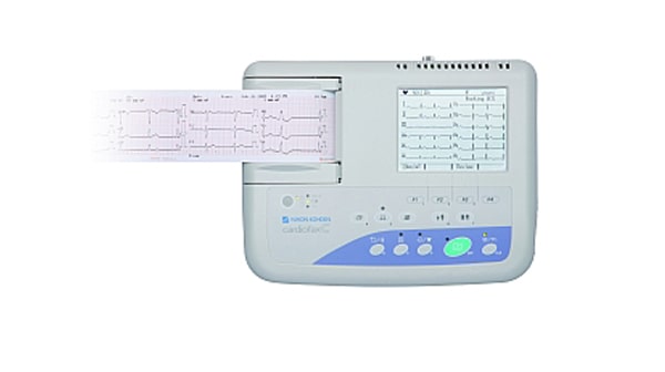 Máy điện tim Nhật Bản