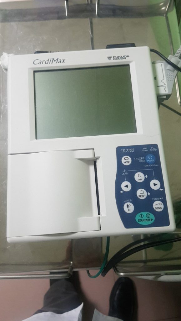 bán máy điện tim cũ