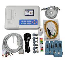 máy điện tim 6 cần