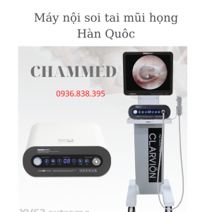 máy nội soi tmh Hàn