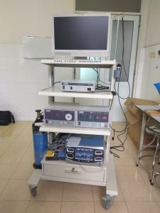 máy nội soi tai mũi họng Đức