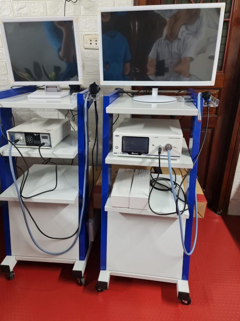 máy nội soi tai mũi họng Anmed