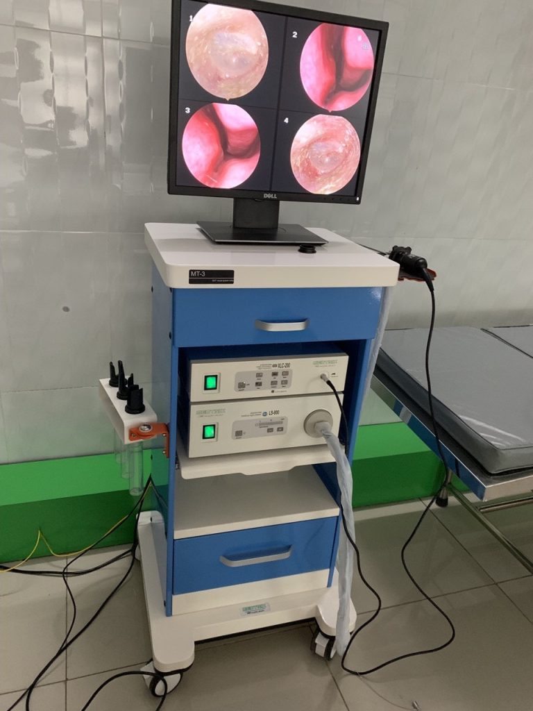 máy nội soi tai mũi họng giá rẻ