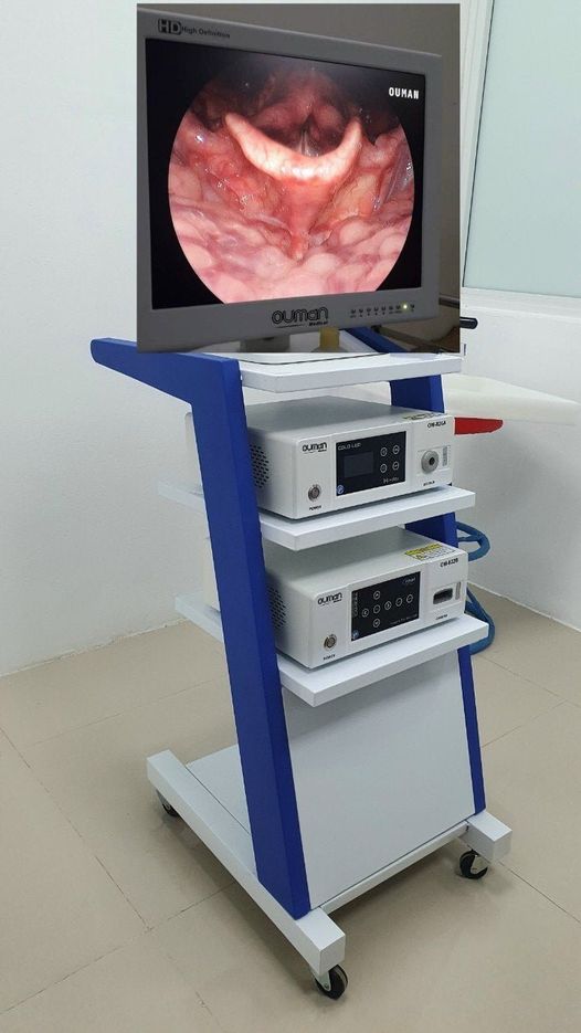 máy nội soi tmh hàn quốc