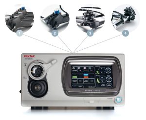 máy nội soi tai mũi họng ống mềm