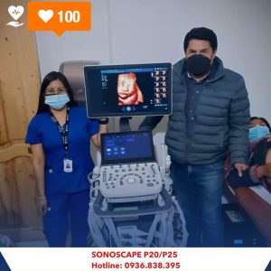 máy siêu âm 5D Sonoscape P20