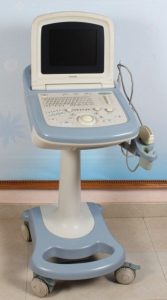 máy siêu âm xách tay Toshiba