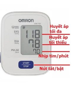 Máy huyết áp omron 7121